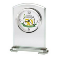 Howard Miller Corsica arched beveled glass clock (Full color)